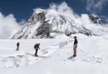 los picos más altos del mundo: Everest