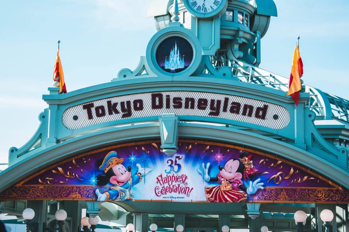Tokyo Disney Resort, Japón