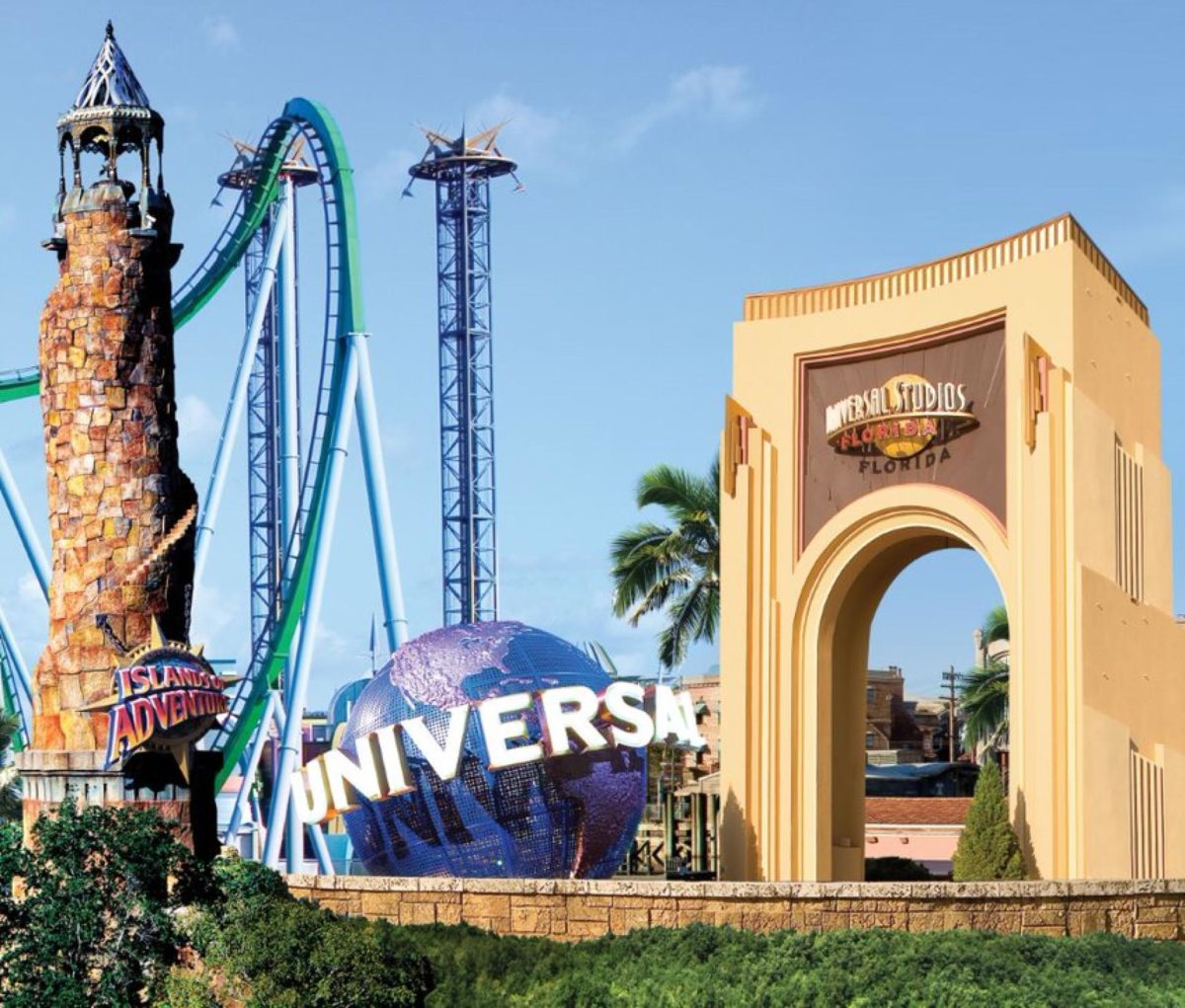 mejores parques de diversiones del mundo. Universal Studios Florida, Florida