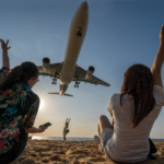 Récord de pasajeros en vuelos nacionales e internacionales