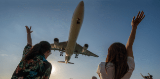 Tráfico aéreo (vuelos nacionales e internacionales)