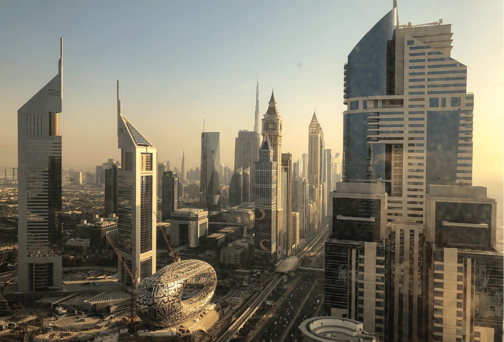 destinos favoritos de los influencers: Dubai