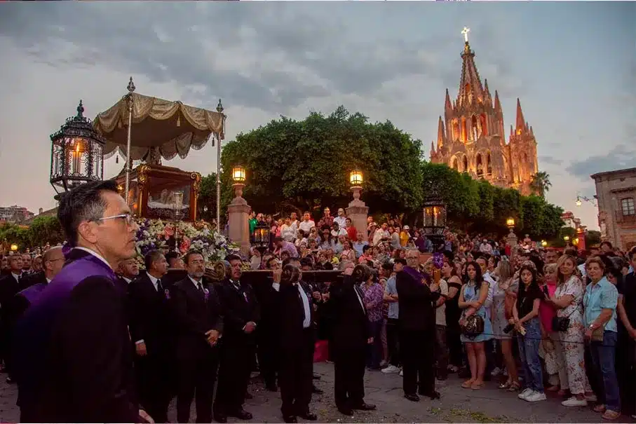 santo entierro, San MIguel de Allende