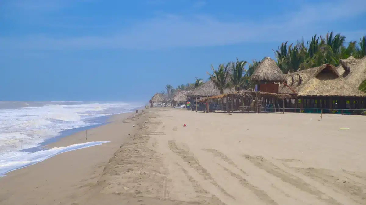 Playa Barra Vieja, Guerrero