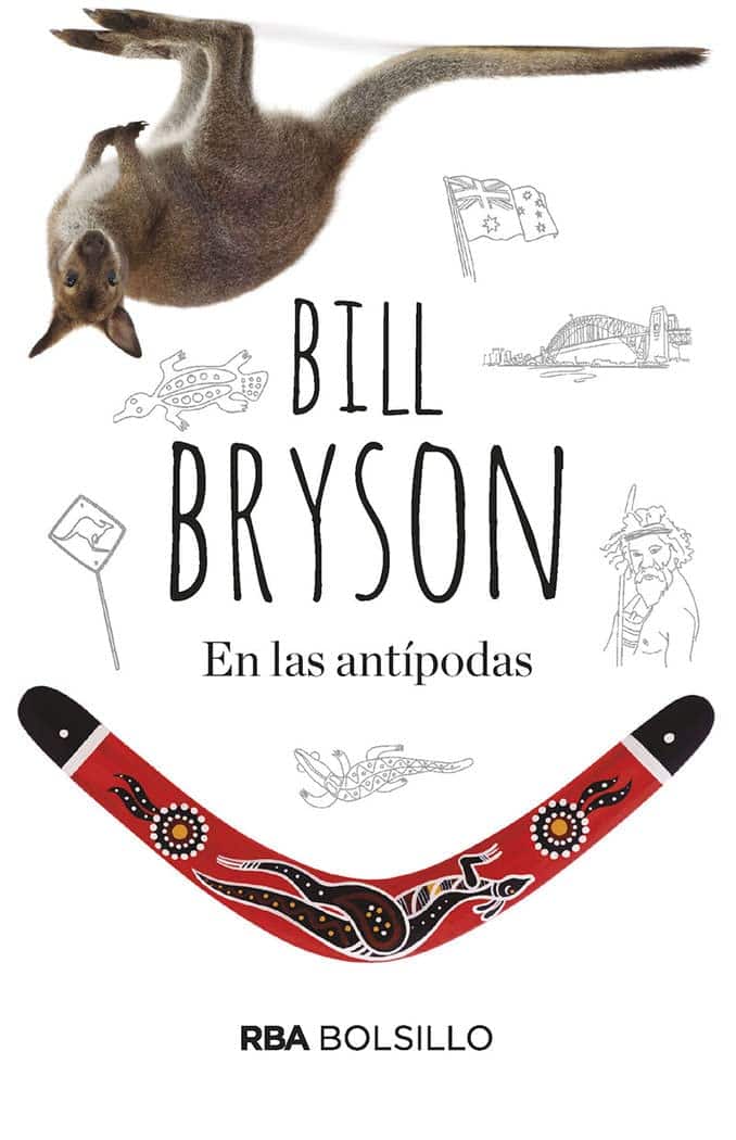 "en las antípodas" de bill bryson