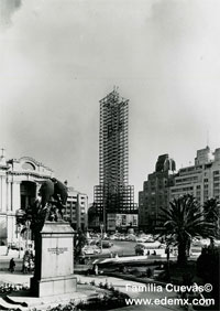 torre latinoamericana construcción