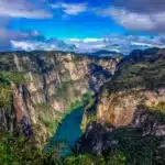 El cañón del sumidero.