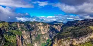 El cañón del sumidero.