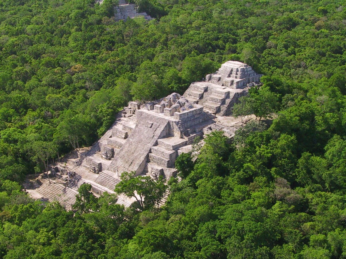 calakmul, campeche