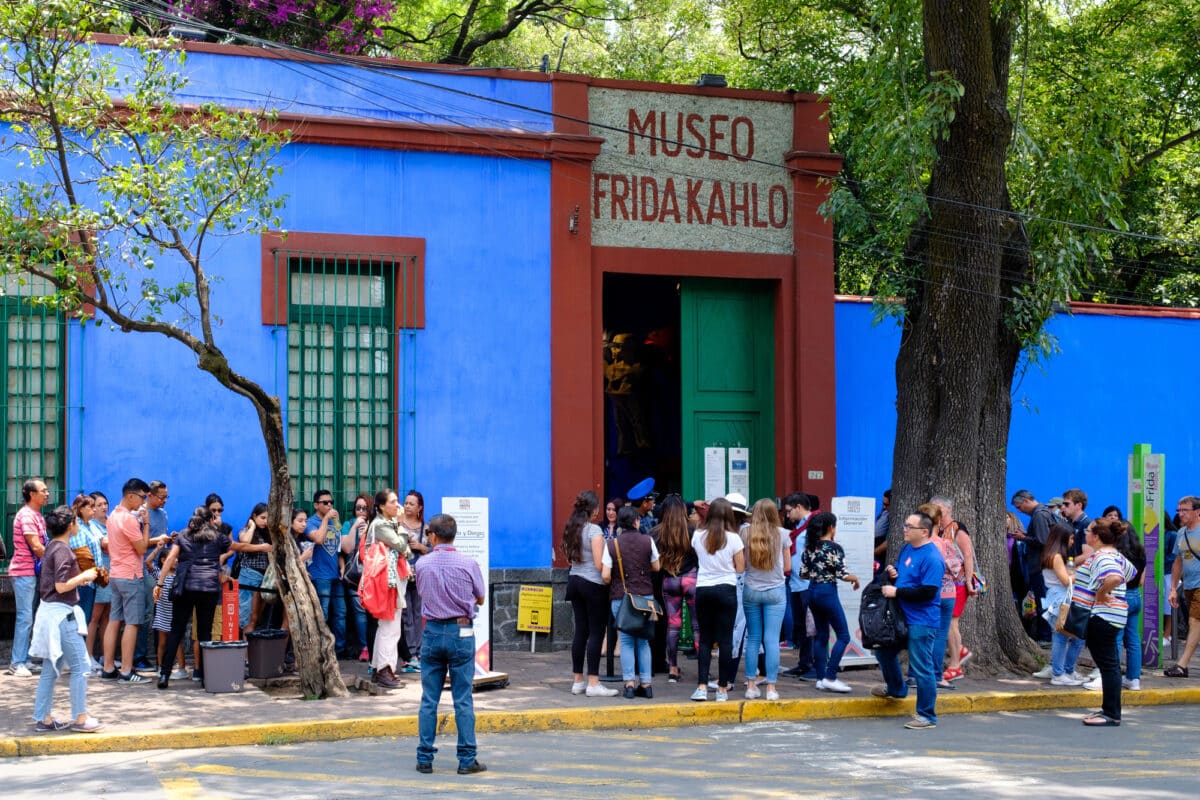 casa azul de frida kahlo