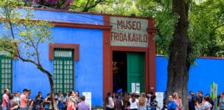 Casa Azul de Frida Kahlo