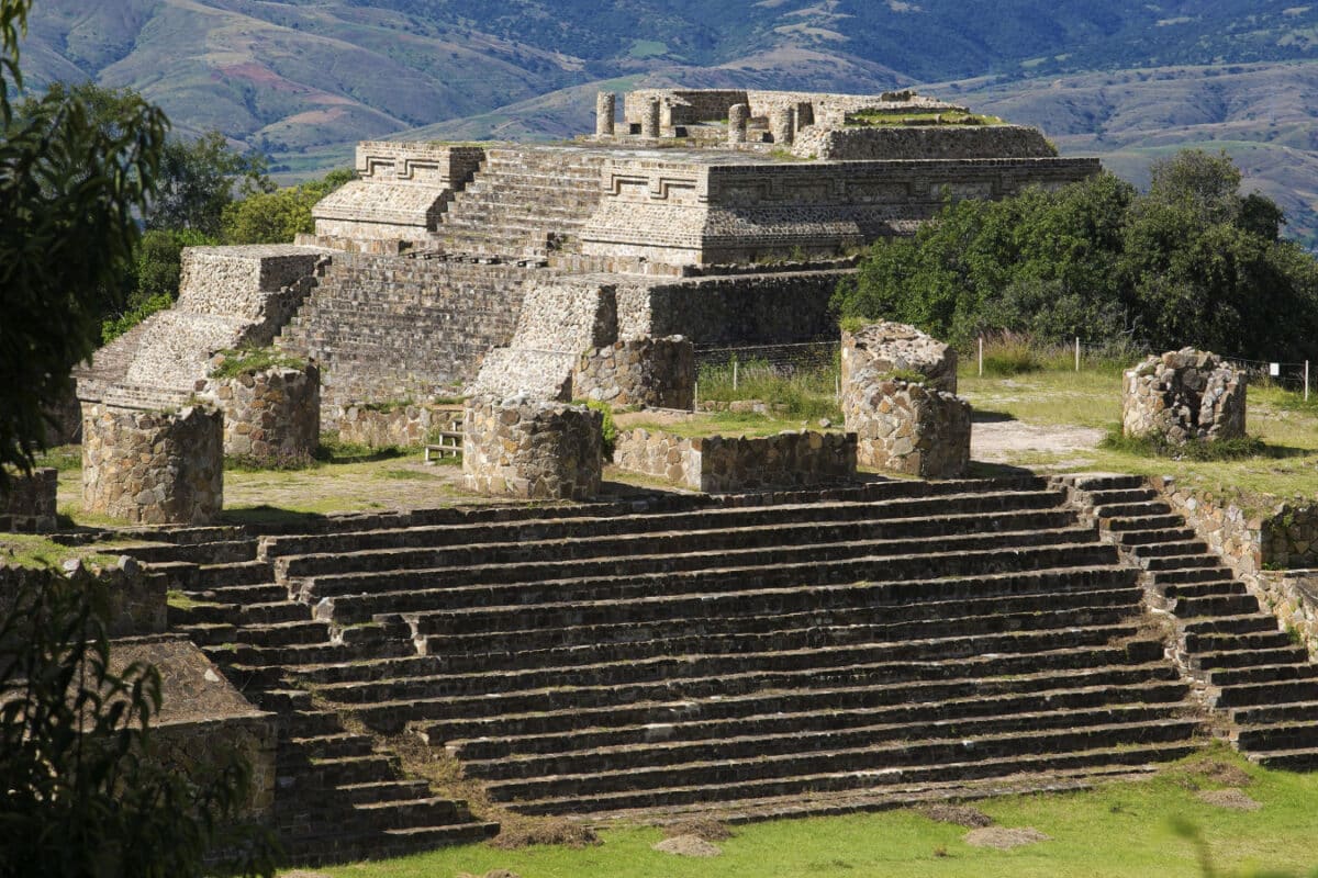 Monte Alban, Oaxaca