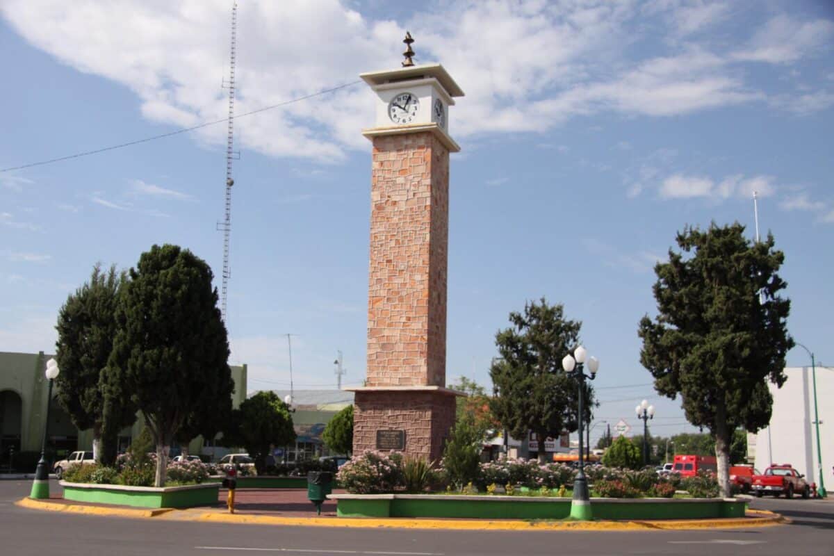 delicias, reloj