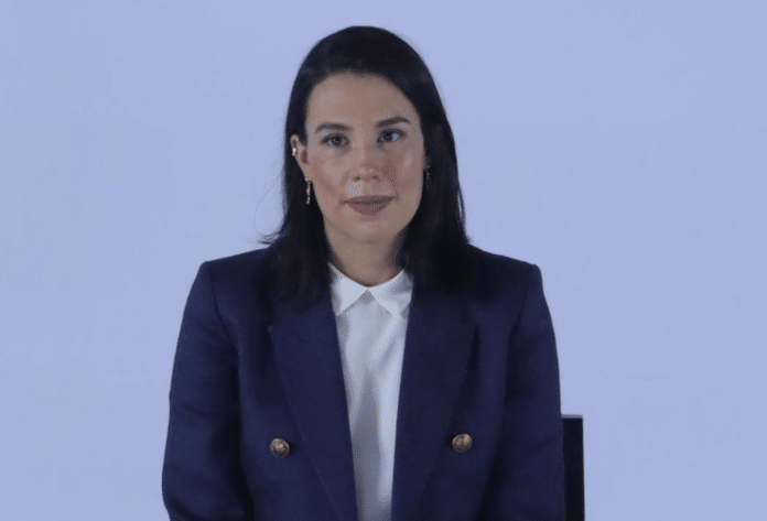 Josefina Rodríguez Zamora, secretaria de turismo