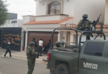 Autoridades ejecutan simultáneamente ocho órdenes de cateo en Culiacán
