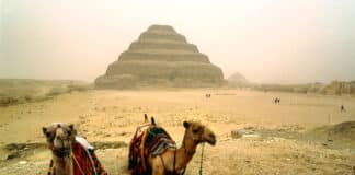 pirámide de Zoser