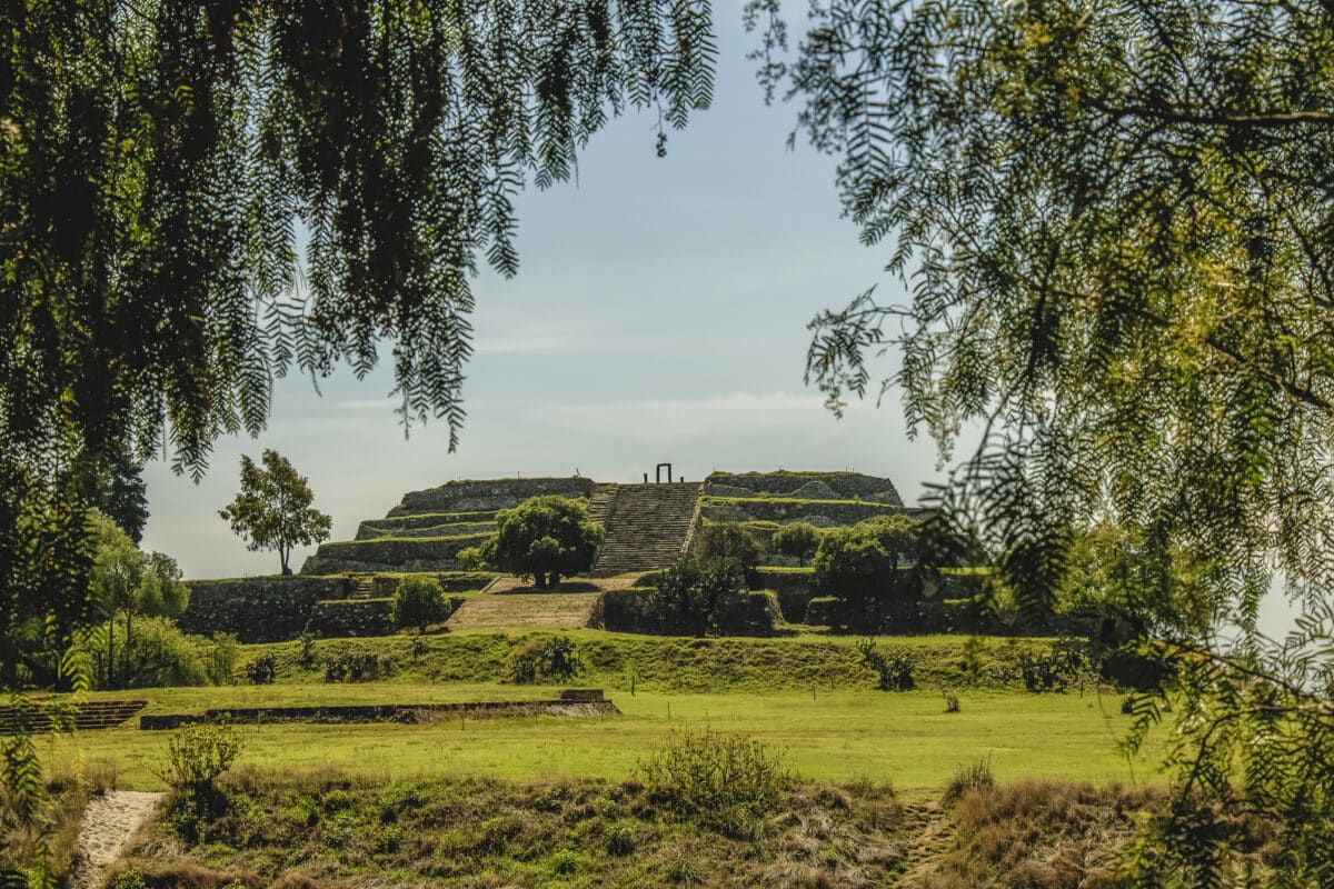 Cacaxtla-Xochitécatl, Tlaxcala.