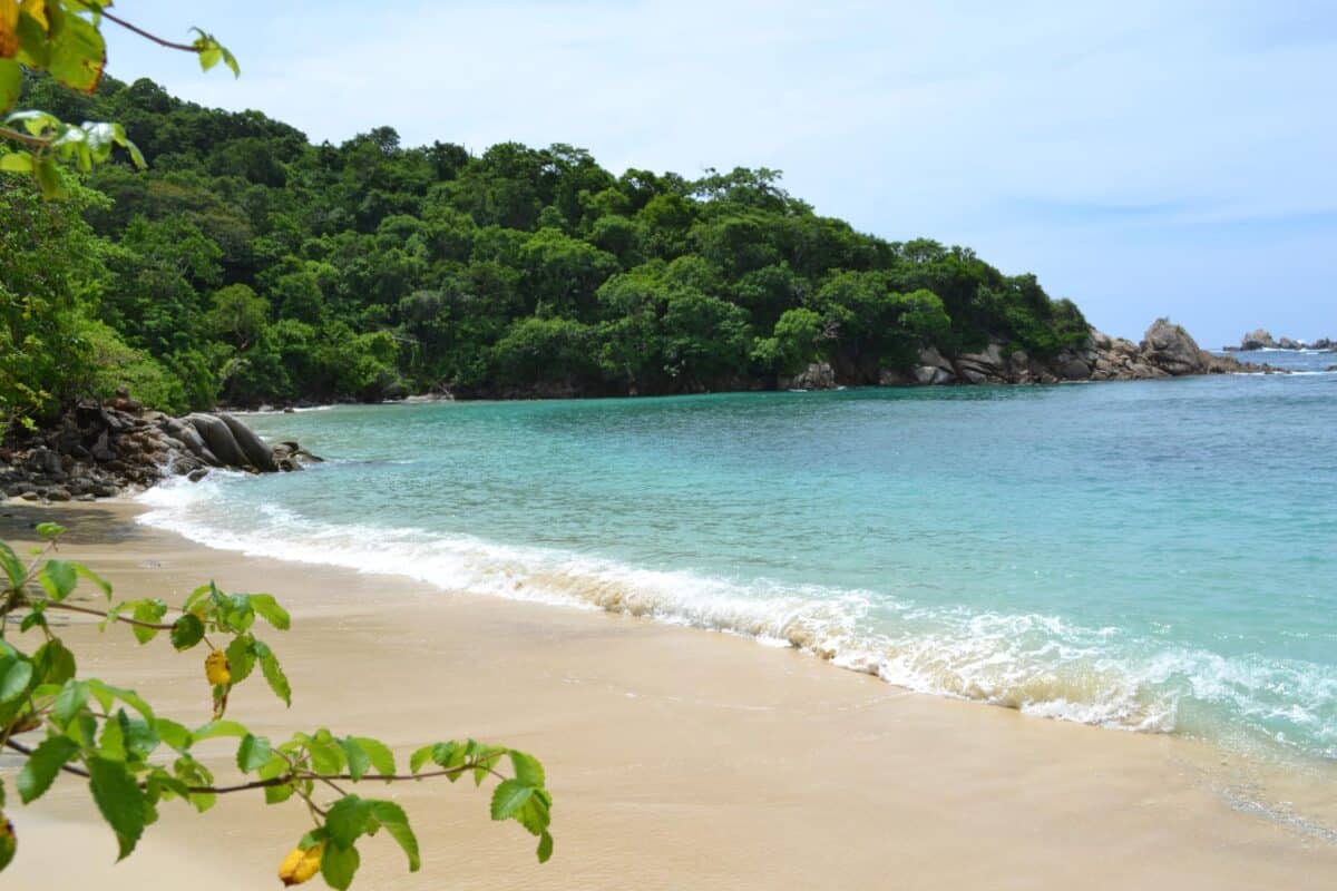 parque nacional huatulco