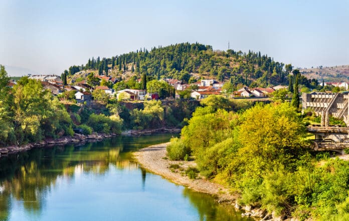 Podgorica. Río Monarca