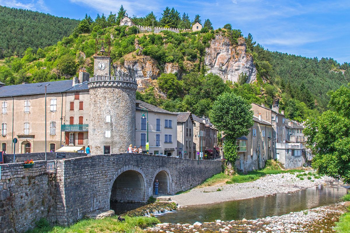 lozère, francia