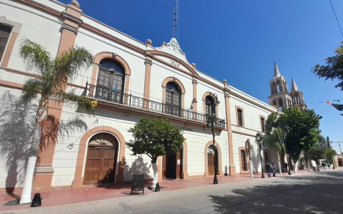 Ciudad Lerdo. Palacio Municipal