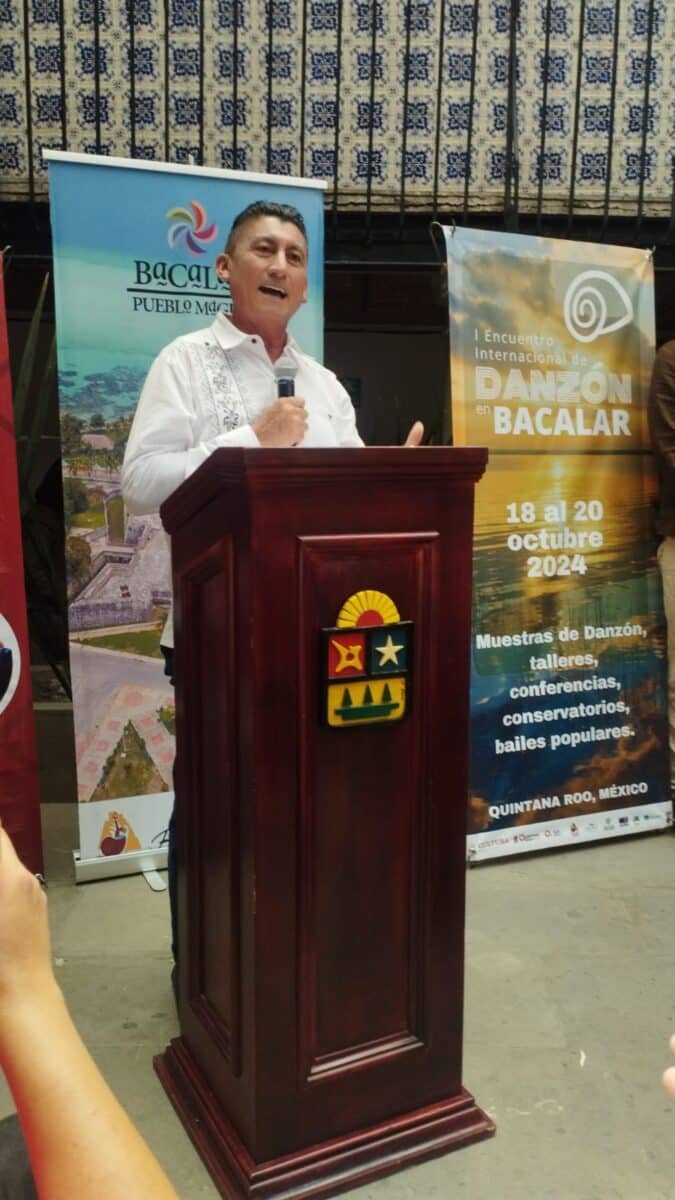 José Alfredo Contreras, alcalde de Bacalar, 