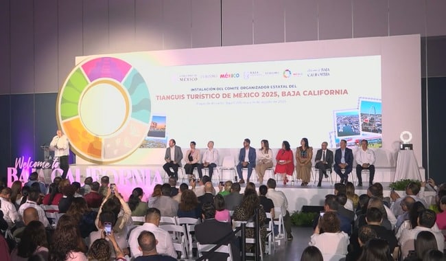 tianguis turístico a realizarse en baja california