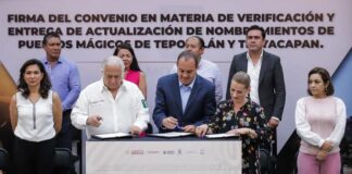 Sectur y Morelos fortalecen la actividad turística con sus Pueblos Mágicos