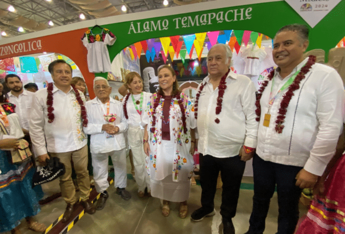 Tianguis de Pueblos Mágicos 2024, en Boca del Río, Veracruz.