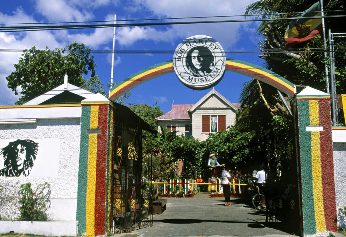 Museo Bob Marley, en Kingston, Jamaica