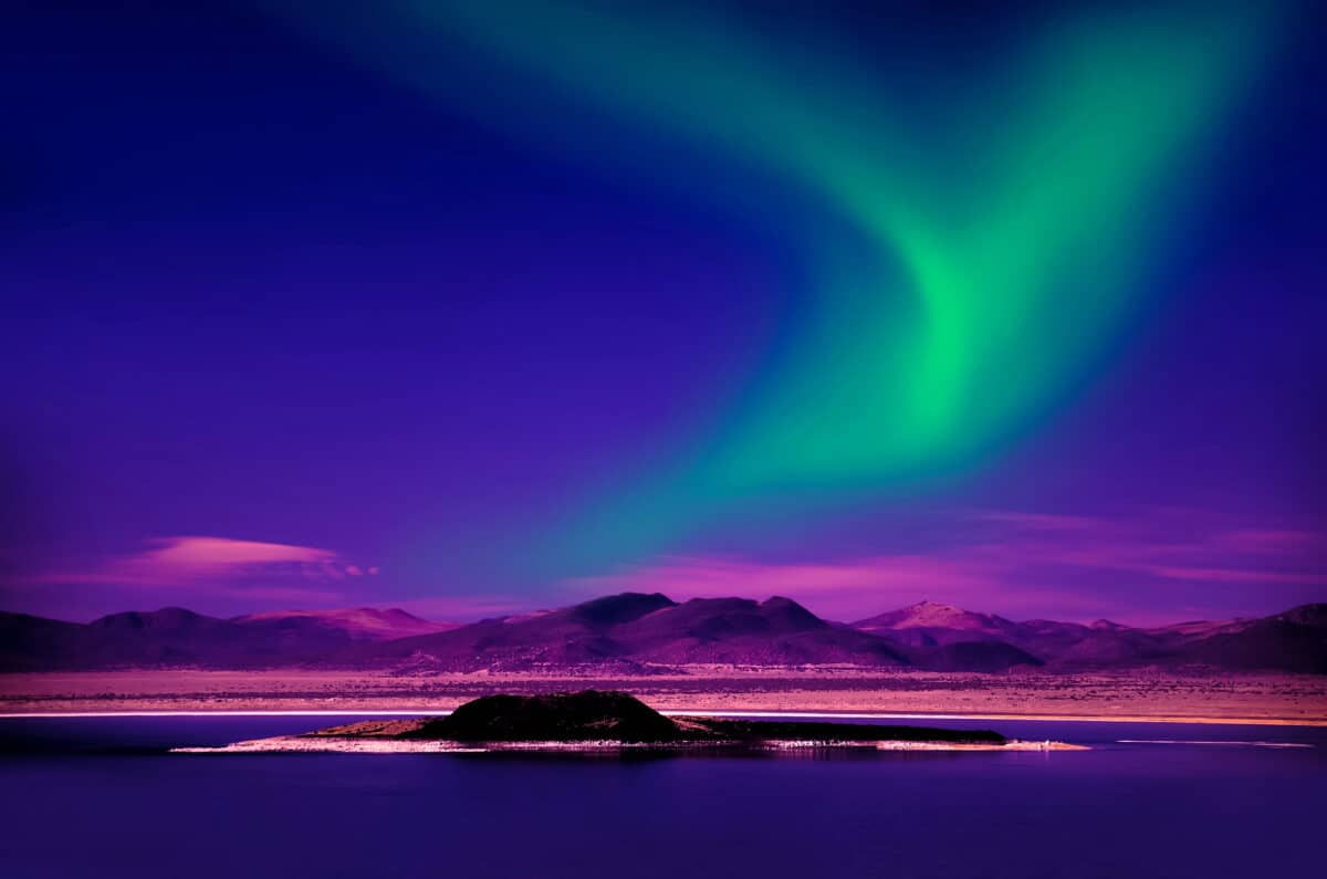 auroras boreales en alaska