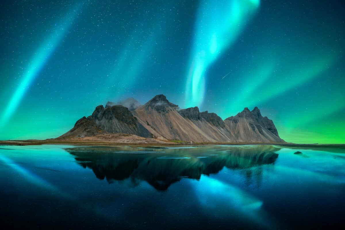 auroras boreales en islandia