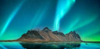 auroras boreales en islandia