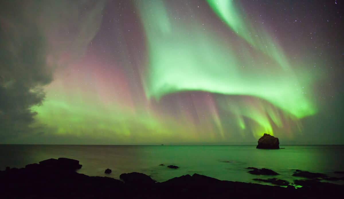 Auroras boreales en Noruega