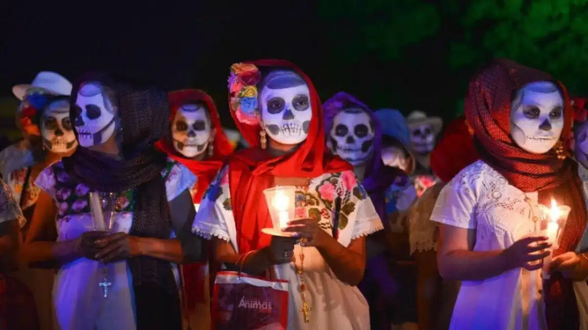 Fiesta de las Ánimas en Pátzcuaro