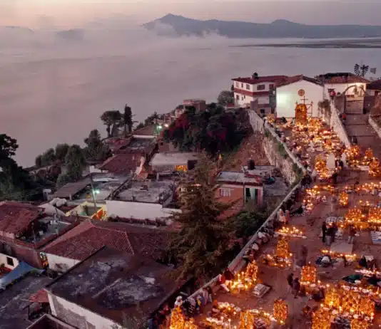 fiesta de las ánimas en pátzcuaro