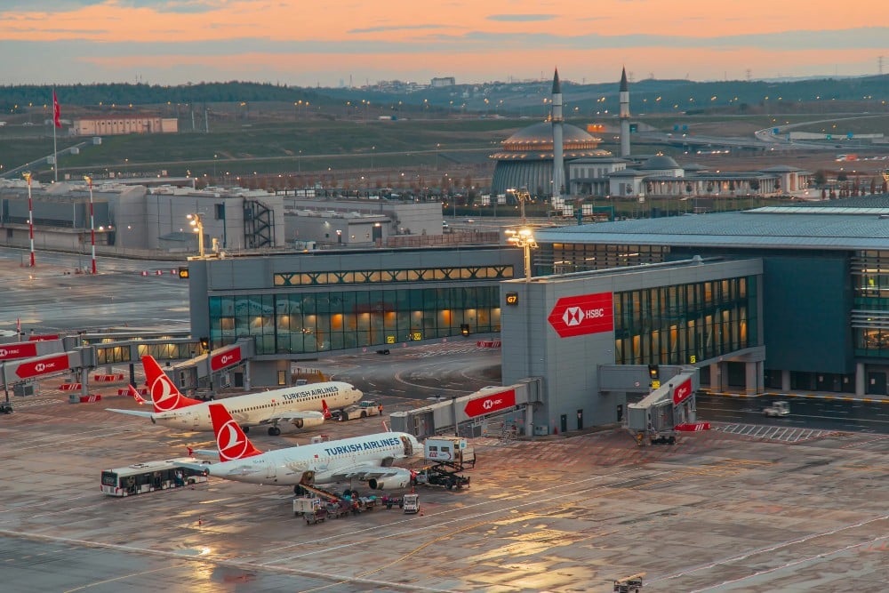 Aeropuerto de Estambul