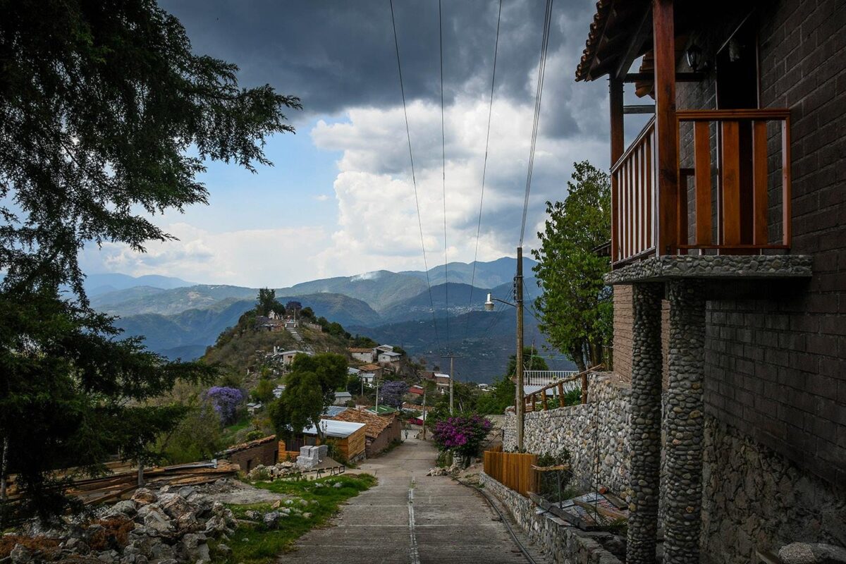 Oaxaca: Sierra Norte.