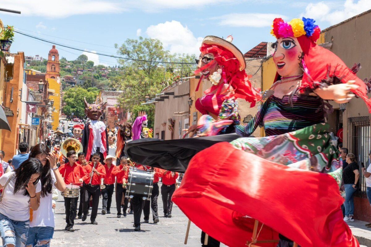 san miguel de allende. alborada