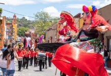 San Miguel de Allende. Świt