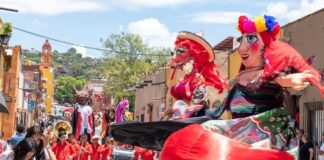 San Miguel de Allende. Alborada