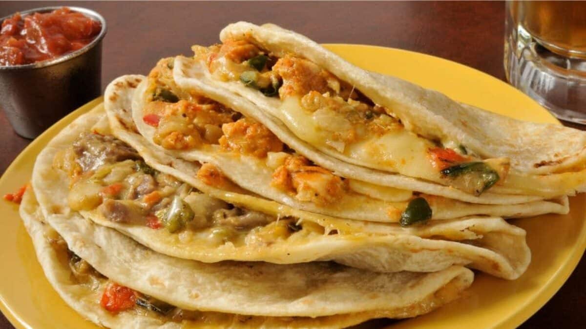 quesadillas