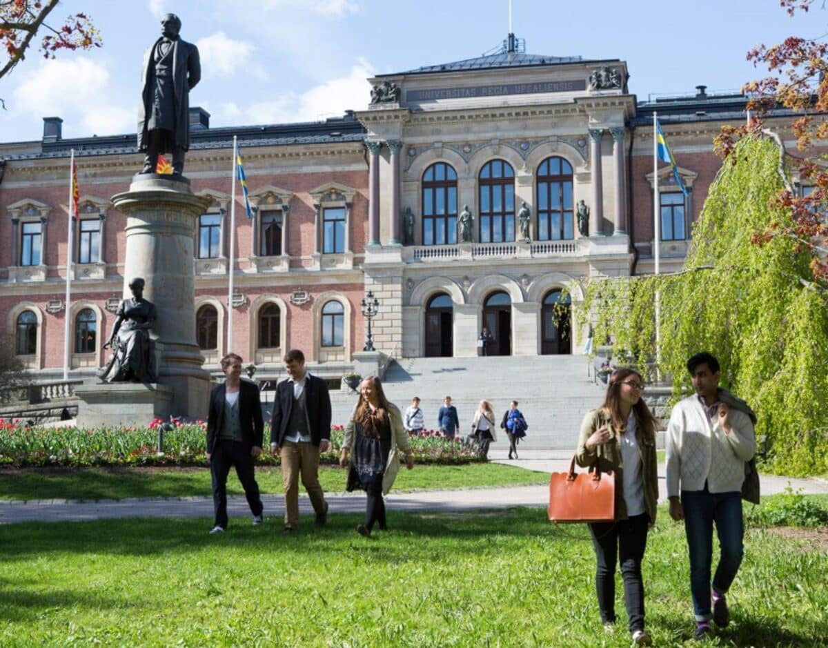 universidad de uppsala, suecia