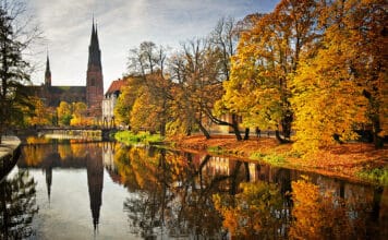 Uppsala, Szwecja