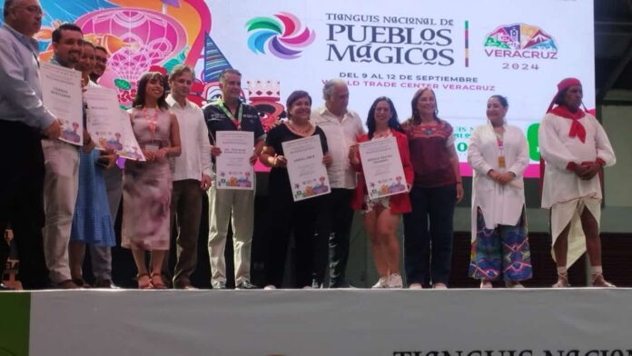 Cierra con éxito el Tianguis Nacional de Pueblos Mágicos 2024, en Boca del Río