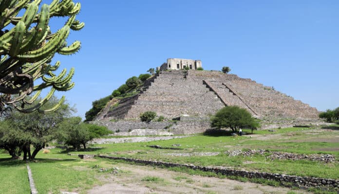 El Cerrito, en Corregidora, Querétaro.