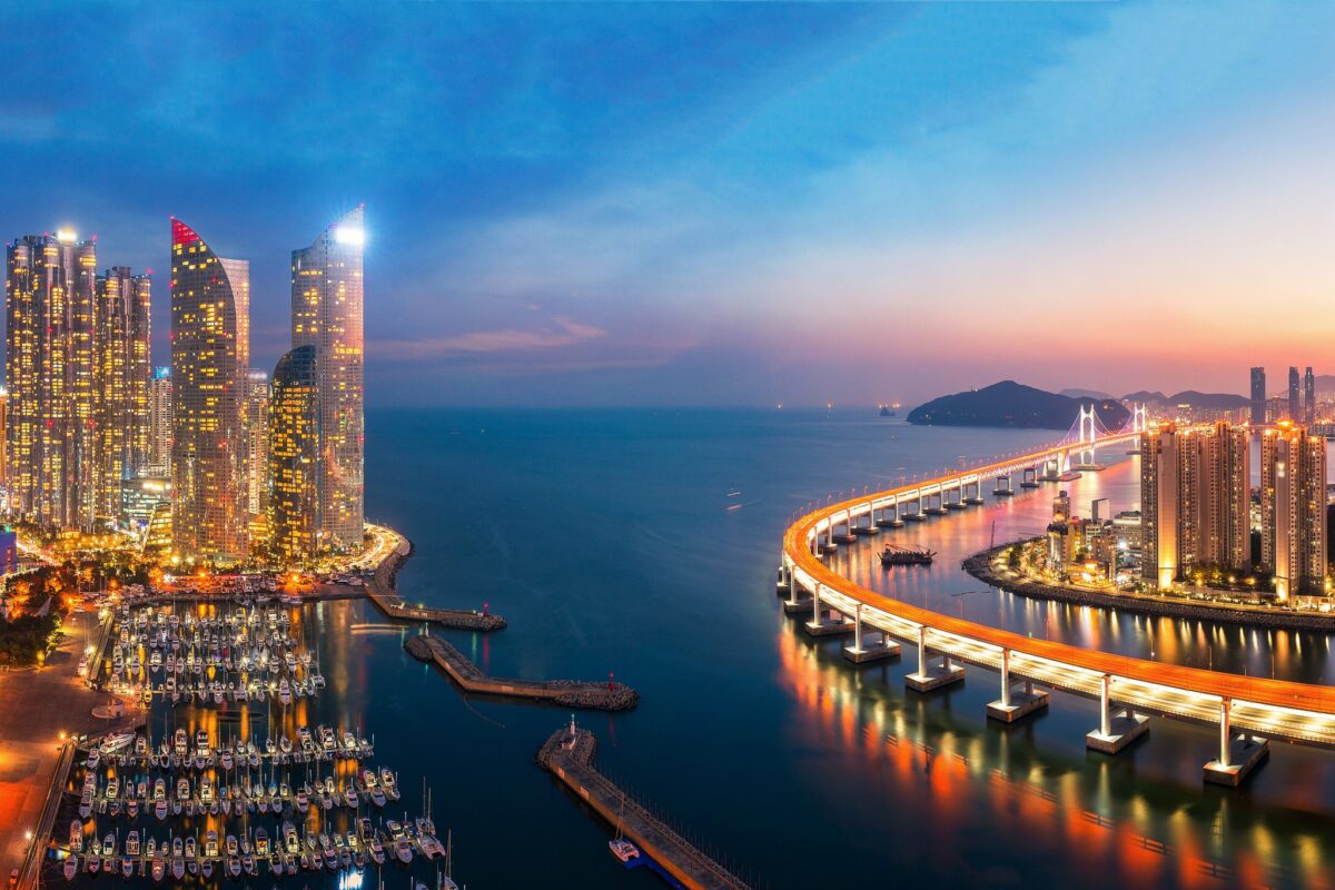 Busan, Corea del Sur