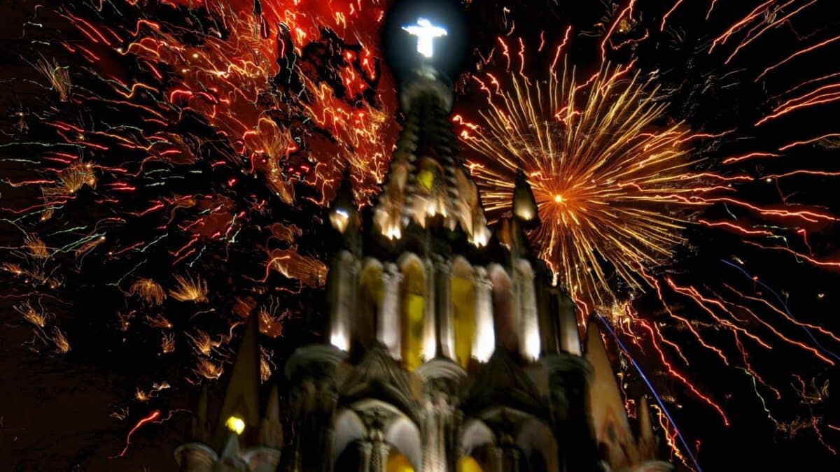 san miguel de allende. alborada