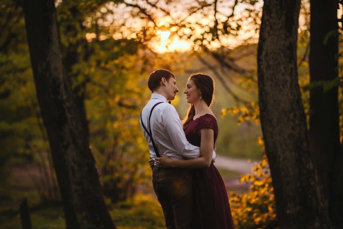 Otoño romántico