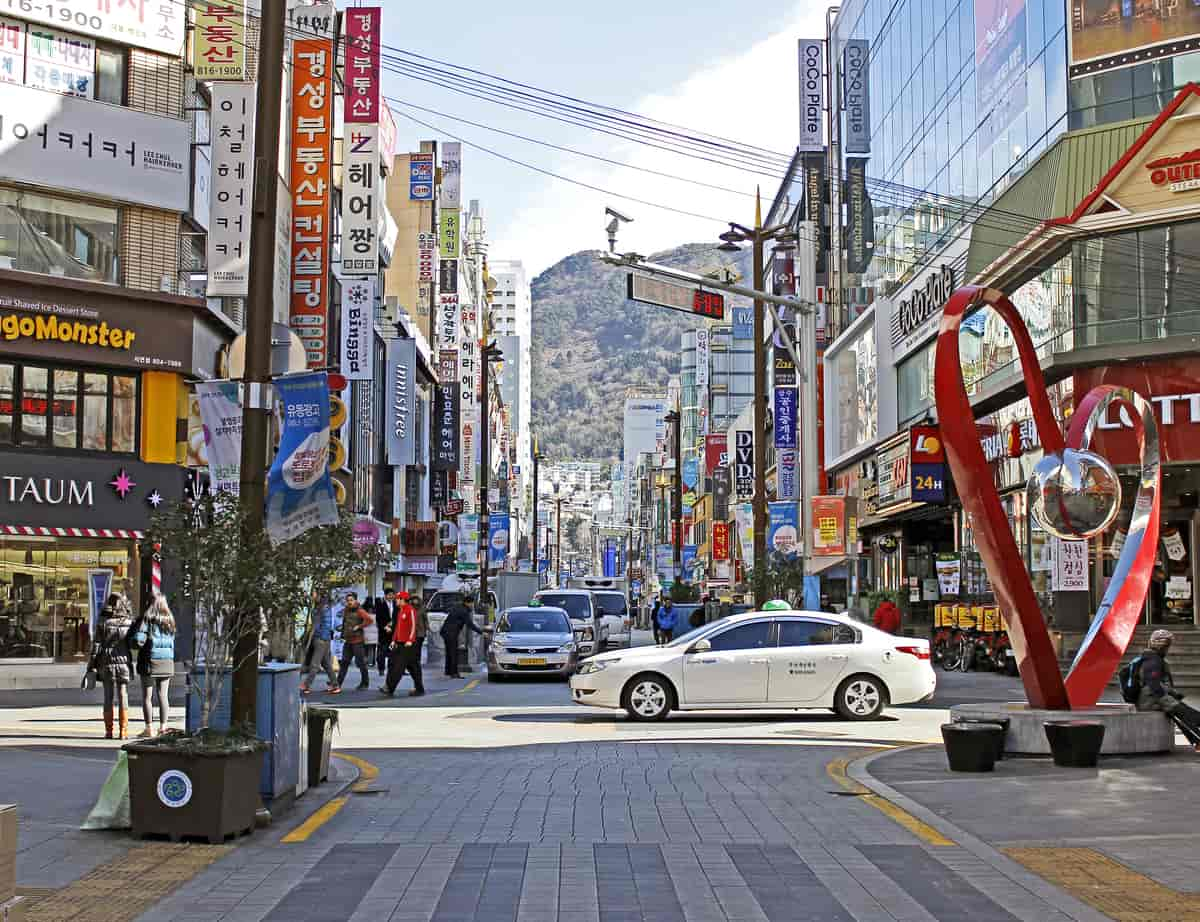 Busan, Corea del Sur